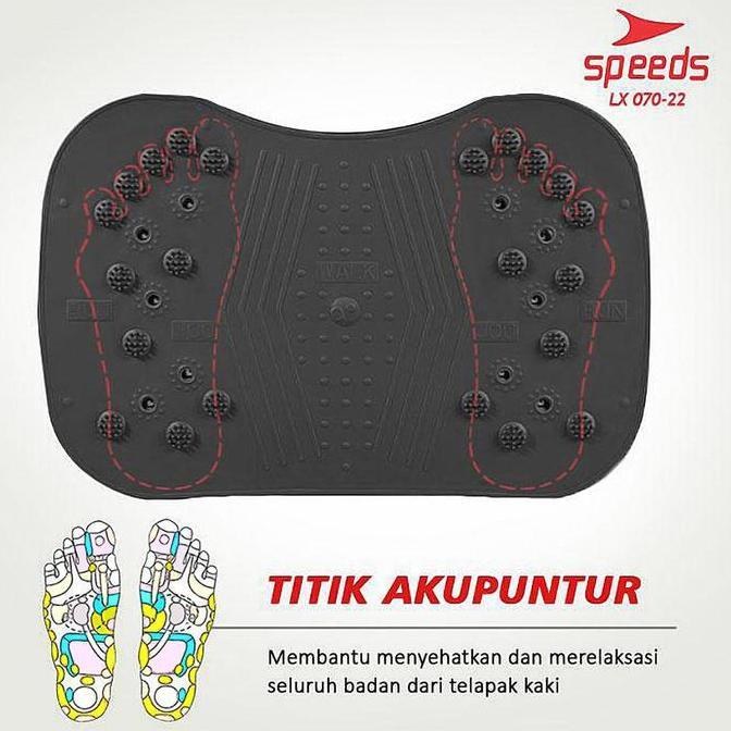 Speeds Body Slimmer Alat Getar Pemijat Kaki 070-22 CO