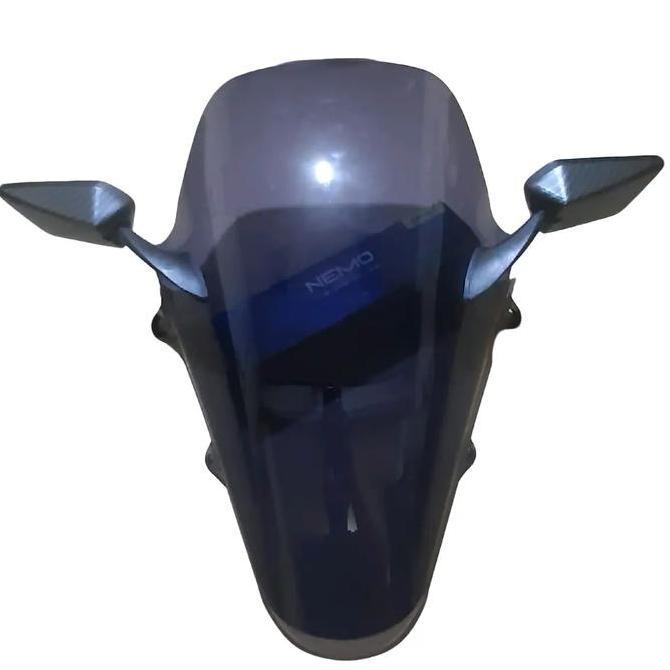 DV291 - Visor PCX 160 2025 Plus Spion - Visor PCX 160 NEW 2025 Spion - Visor PCX 160 NEW 2025 PNP  M