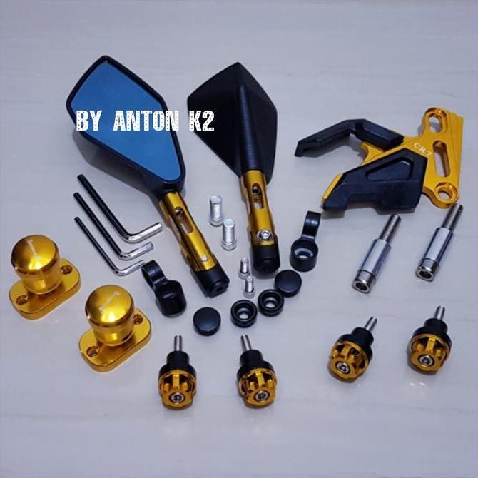 DY120 - NEW AKSESORIS PAKETAN SPION VARIASI NMAX-N MAX NEW 2020 SEPAKET 6 ITEM