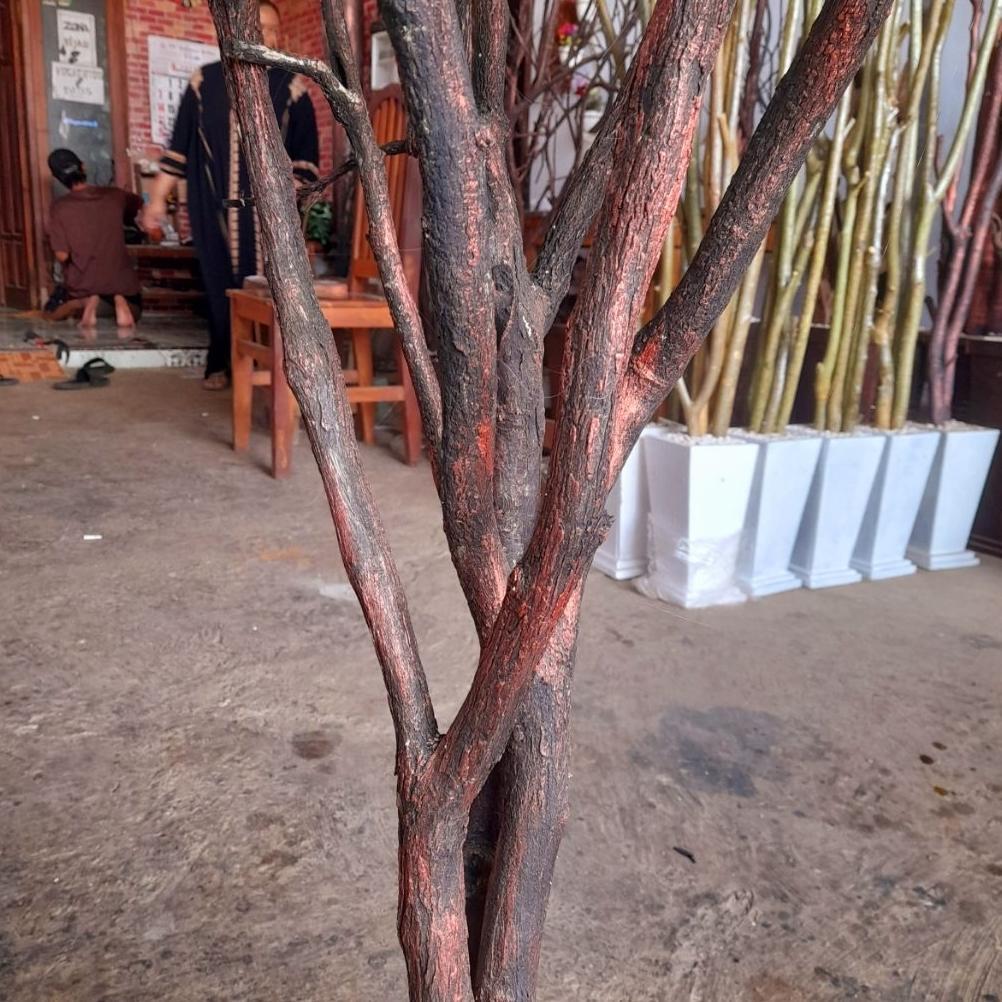 NEW ARRIVAL Tanaman Hias Artificial Beringin Varigata BERCABANG TANPA POT | Pohon Hias Artificial Ri