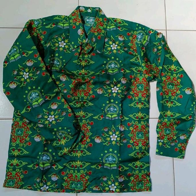 Baju Batik Siswa RESMI LP Maarif NU Jateng Seragam
