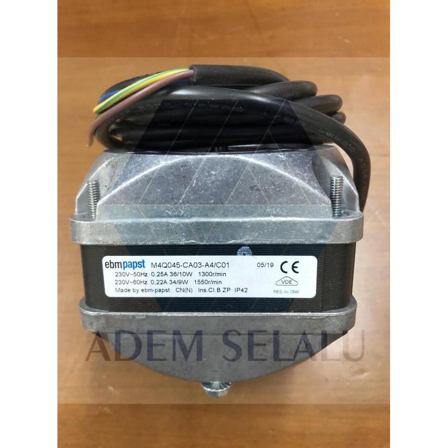 DV214 - Fan Motor EBM Condenser 10 Watt | Fan Condenser EBM 10 Watt