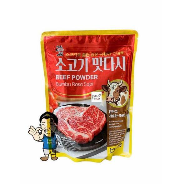 Miga Sogogi Dashida Beef Soup Stock- Beef Powder- Bumbu Kaldu Rasa Sapi 500 G