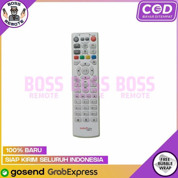 DS246 - REMOTE STB INDIHOME ZTE ORIGINAL