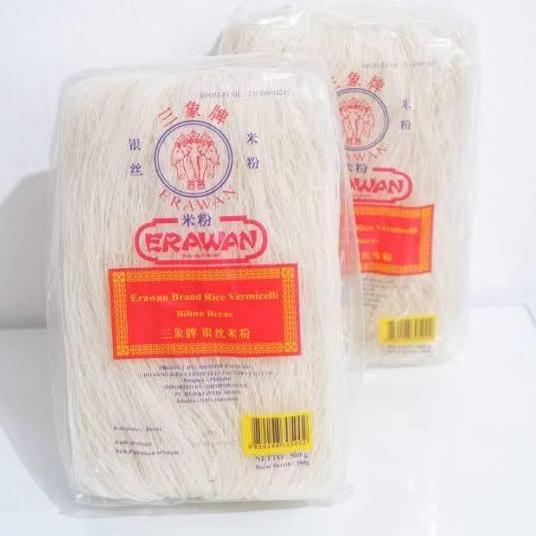 Bihun Thailand Erawan / Bihun Beras Cap Erawan