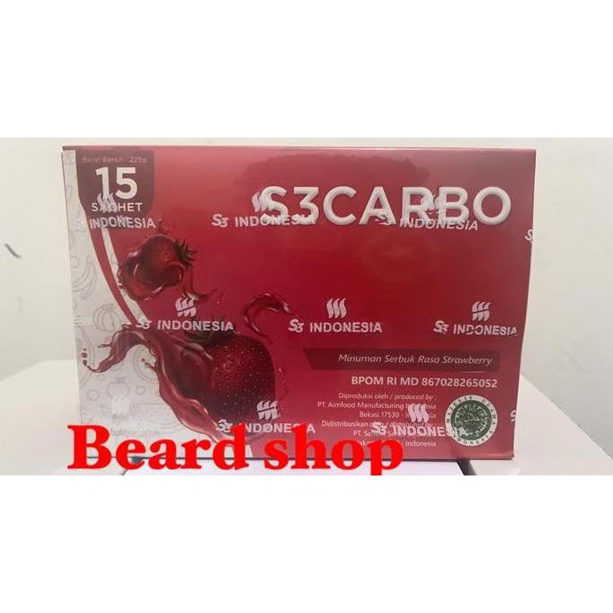 S3Carbo S3 Carbo Asli New Pack