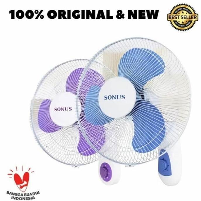DS332 - sonus SS - WF1601 kipas angin dinding 16" inch / wall fan 16" inch