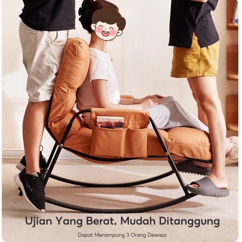 KUCADI [Pengiriman Dari Medan ] Kursi Goyang Santai Kursi Sofa Malas Kursi Tidur Sofa Kursi Sofa Mul