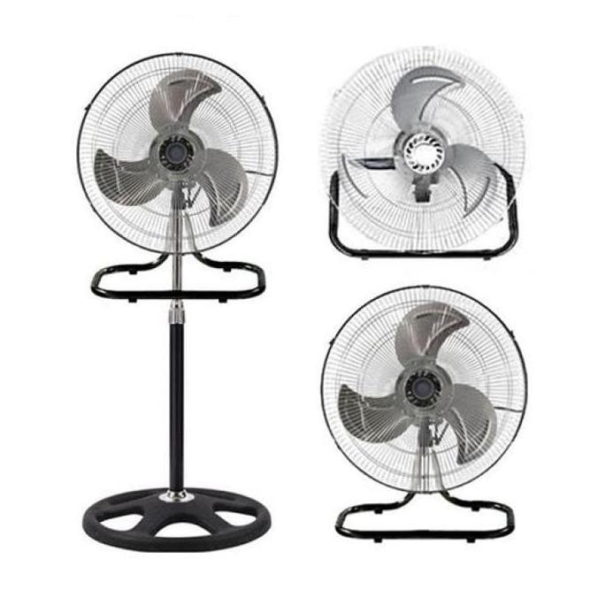 DR272 - KIPAS ANGIN BESI TORNADO 18 INCH KIPAS MEJA/BERDIRI/DINDING 18"
