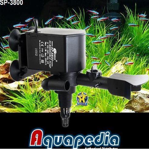 DB48 >> Resun SP-3800 Pompa Air Celup Aquarium Submersible Water Pump SP3800