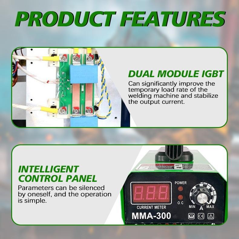 Mesin Las 300MMA 2000 Watt Termurah Inverter Welding Machine Trafo Las Inverter 120A Mesin las weldi