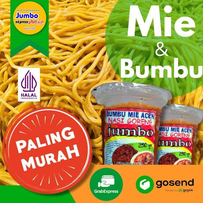Mie Aceh Mentah Basah Kiloan Lidi Hokkian Goreng Kuning Paket Hemat