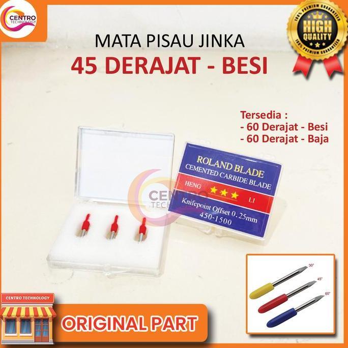 DV365 - Mata Pisau / Jarum / Blade 60 Besi, 45 besi, dan 60 bahan Baja untuk Mesin Cutting Sticker J