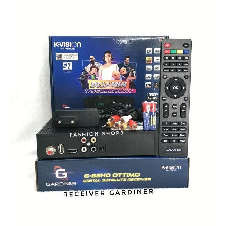 DE80 >> Receiver Gardiner Gol by Kvision MNC Group - Digital Antena MNC Group