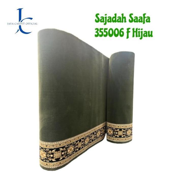 Karpet Sajadah Masjid-Karpet Sajadah Safaa Import Mesir- Sajadah Roll