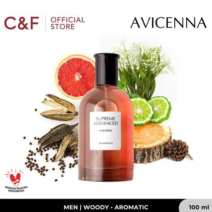 Avicenna Supreme Advanced Men  Edt 100 Ml - Parfum Pria
