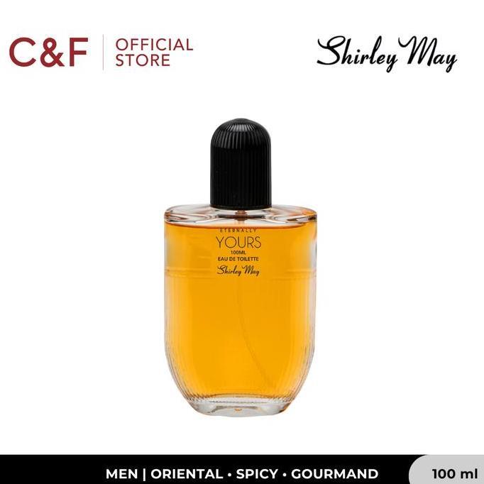 Shirley May Eternally Yours Men Edt 100 Ml - Parfum Pria