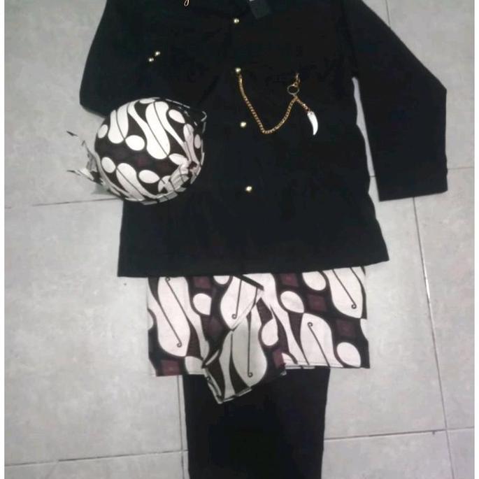 Baju adat anak Basofi laki laki baju adat traddisional