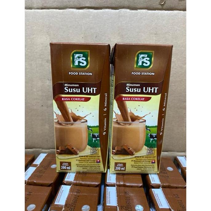 New- SUSU UHT FS/FOOD STATION 200ML