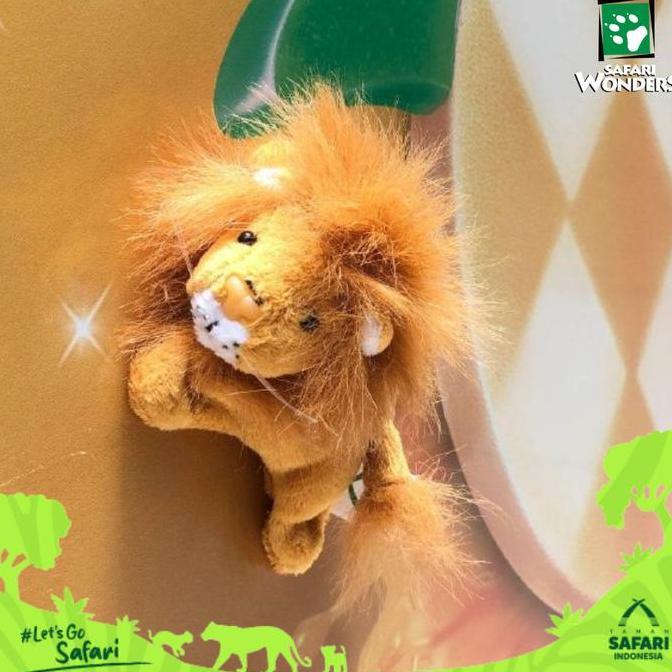 New- Magnet Lucu Boneka Gajah Taman Safari