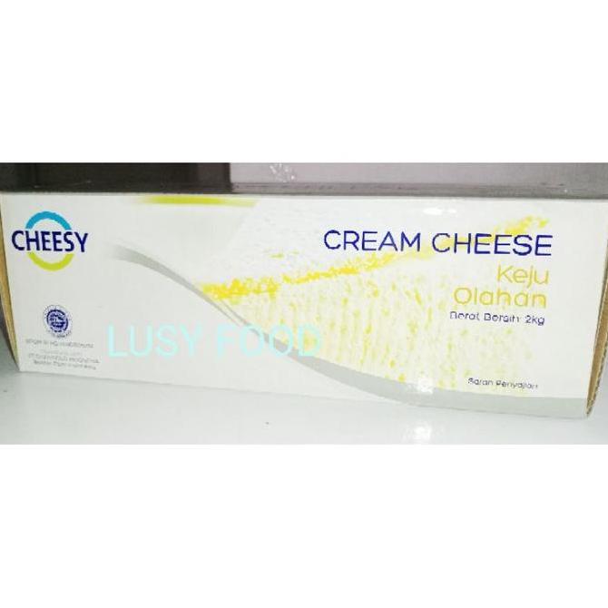 New- Chessy cream cheese Halal