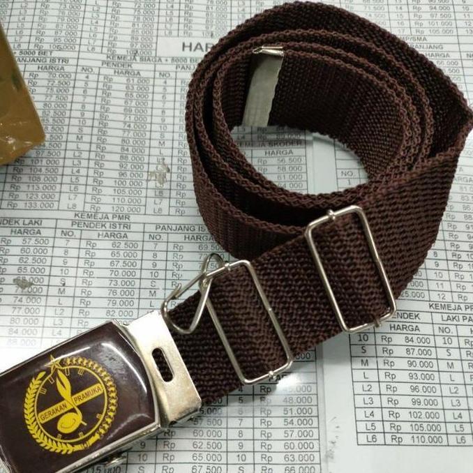 SABUK SD SMP SMA RESIN IKAT PINGGANG SD SMP SMA TALI PINGGANG BELT PRI
