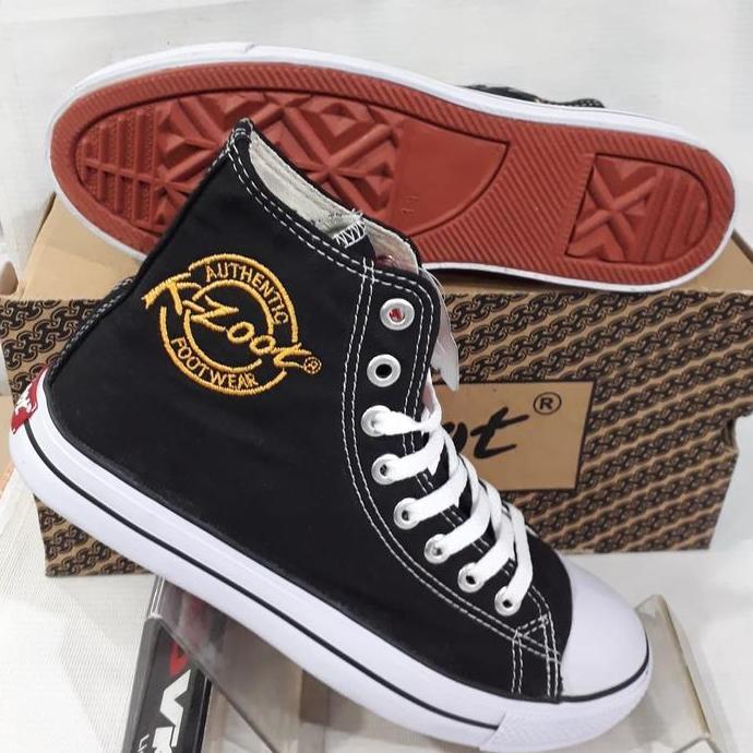 New- Sepatu sekolah merk K-ZOOT bahan warior