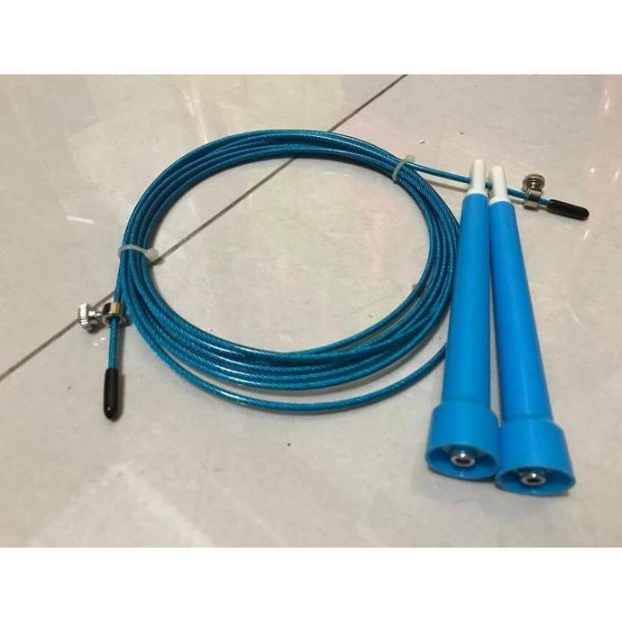 PREMIUM Skipping Swift Jump Rope (WARNA BIRU) /Skipping/Tali lompat/LP
