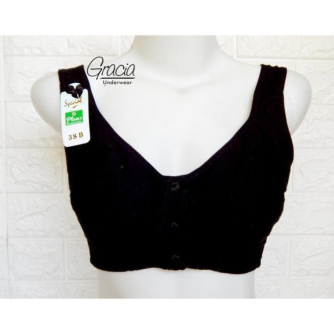 Bh Plum 211 Kancing Depan Size 36 - 42