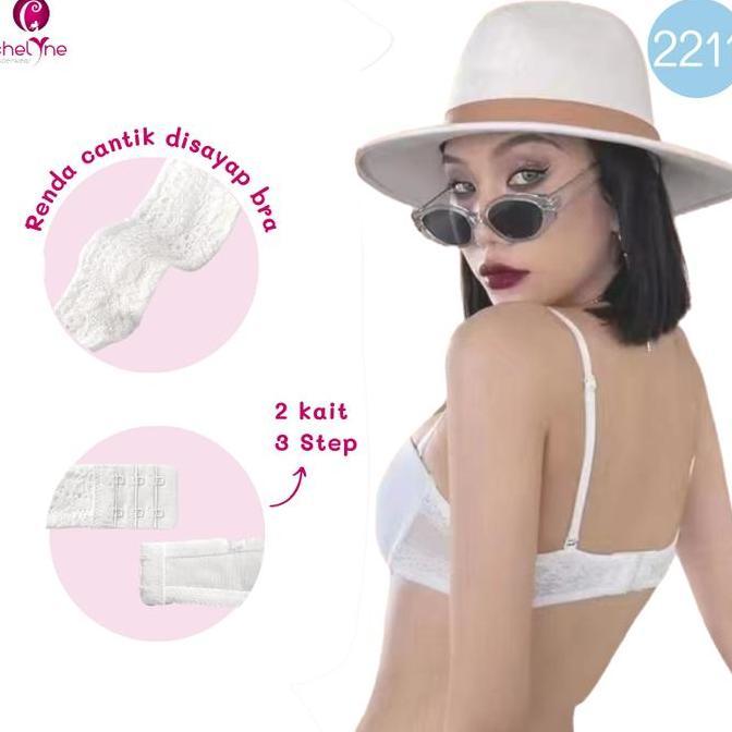 Chelyne Bh Seamless 2211 Push-Up T-Shirt Bra Dengan Non-Slip Design