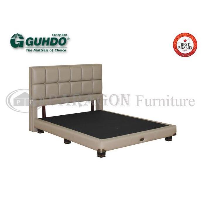 Divan & Sandaran Guhdo Legacy Style 90, 100, 120, 140, 160, 180, 200x200 cm (Tanpa kasur) Guhdo Spri