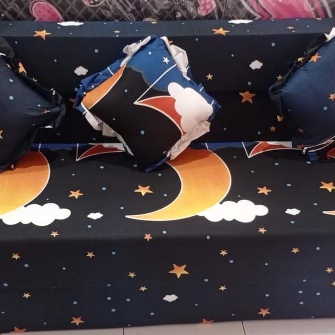 Inoac Sofabed EON D23 Tebal 15 sofa  bed  minimalis