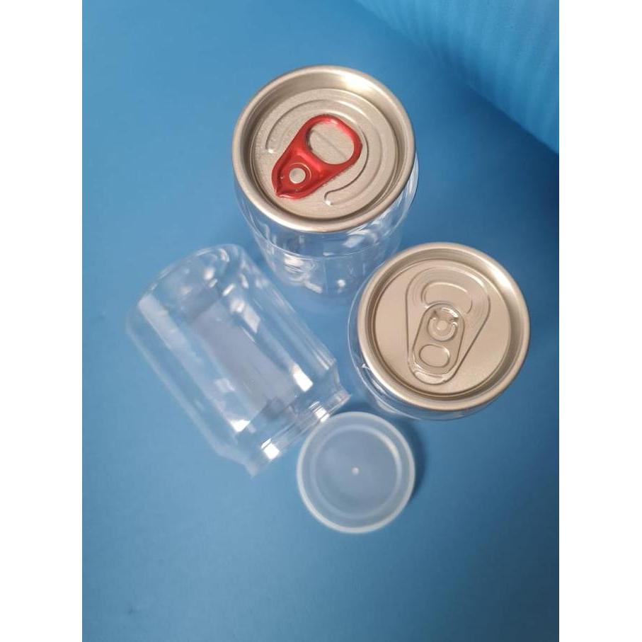 (PER DUS) BOTOL PLASTIK PET CAN 330ML / PLASTIC CAN 330 ML / BOTOL KOPI SUSU SAMBAL