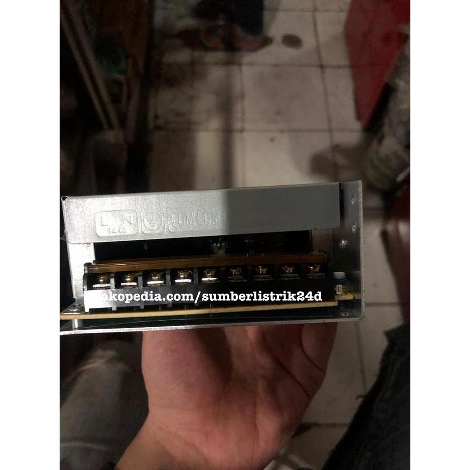 Diskon Trafo Led Strip 20A Balast 20 A Power Supply Led Balas Strip 12V