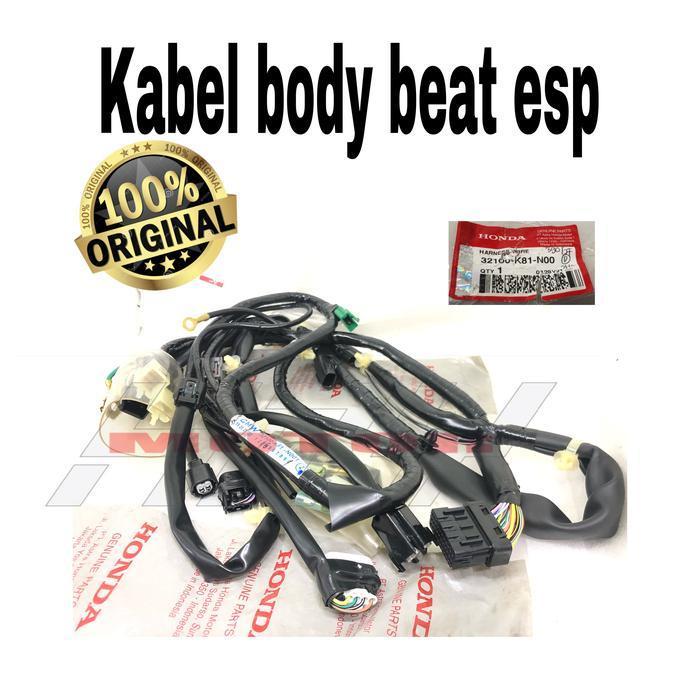 kabel cabel body beat esp 2017 32100-K81-N00 Honda Ori original