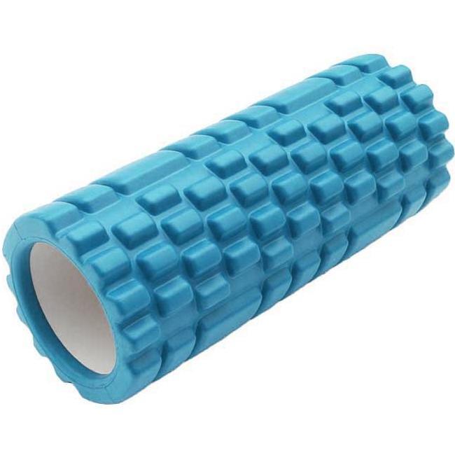 Yoga Olahraga Pria Wanita Gym Pilates Rumble Roller Foam Yoga Massage Hollow Column Alat bantu Senam