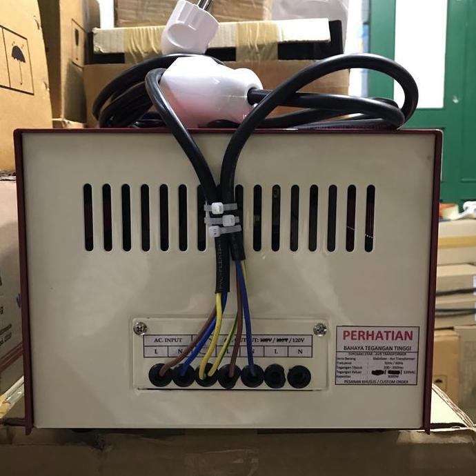 Terjangkau Avr Transformer Step Down+Stabilizer 3000W-220V To 100V-110V-115V-120V