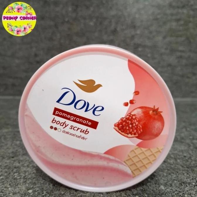 Dove Exfoliating Body Polish Scrub BED