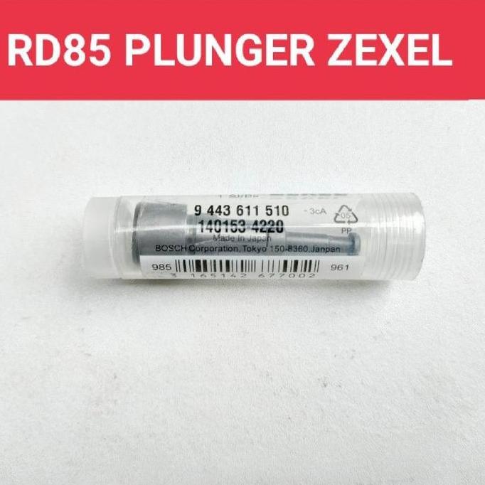 Plunger RD85 K154 mesin KUBOTA