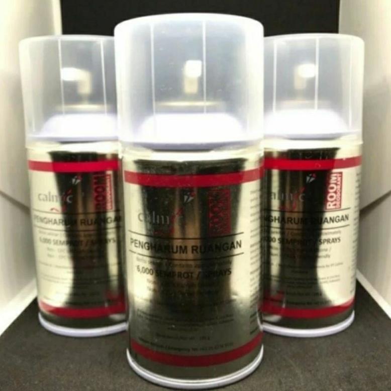 CALMIC SPRAY AROMATERAPY PENGHARUM RUANGAN ORIGINAL100%