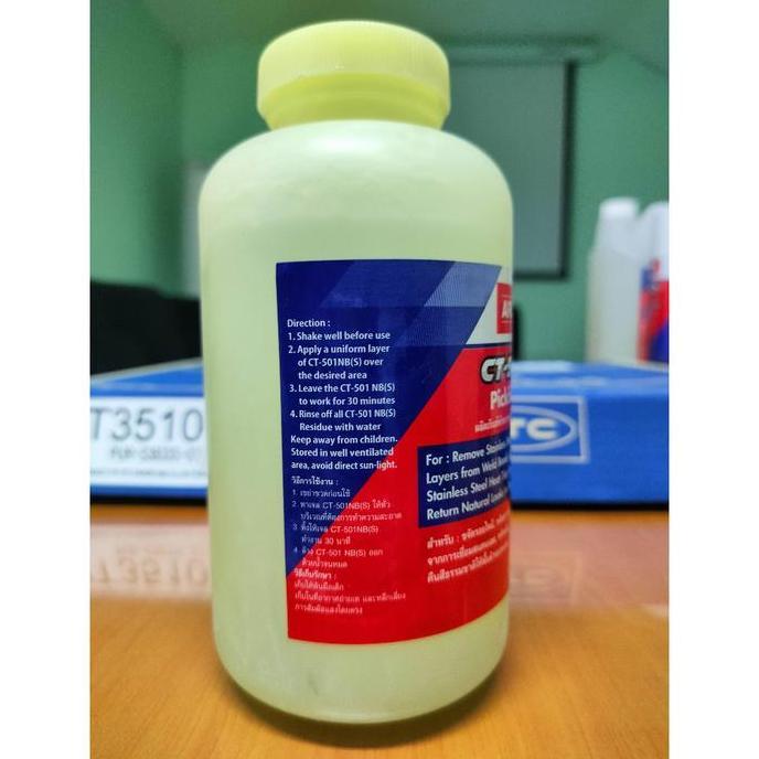 ARCMEN Pickling gel CT 501 NB / Pembersih steel welding
