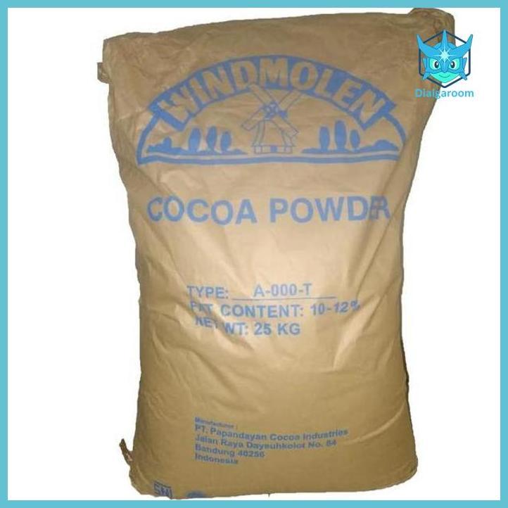 ( COKLAT ) WINDMOLEN COCOA POWDER 25KG - COKLAT BUBUK WINDMOLEN BAHAN KUE  COKLAT BUBUK MAKANAN & MI