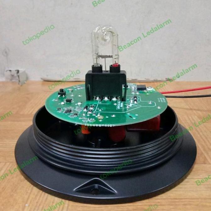 Wl27 Xenon, Dc12-48V, Rotary Beacon Strobo Warning Light, Wl-27 H Kualitas Terbaik Harga Termurah