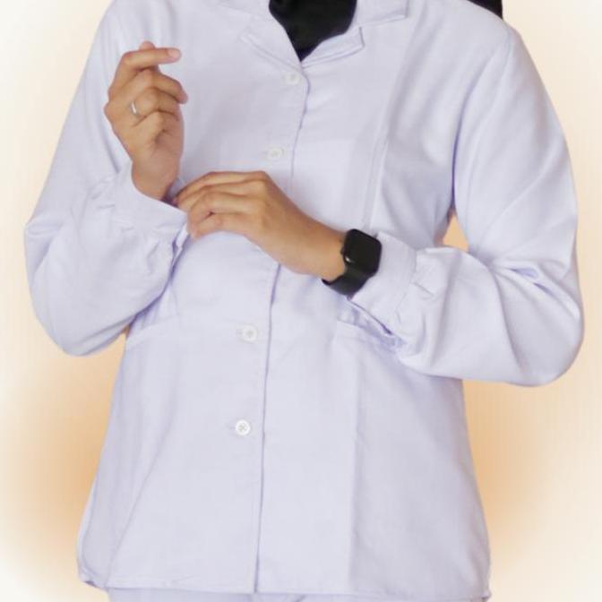 Seragam Hitam Putih Atasan/Rok/Gamis Pns Wanita/Stelan Hitam Putih