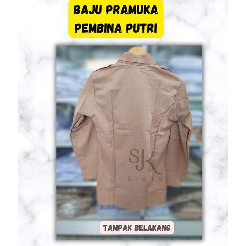 Baju Pramuka Guru Atau Pembina Perempuan
