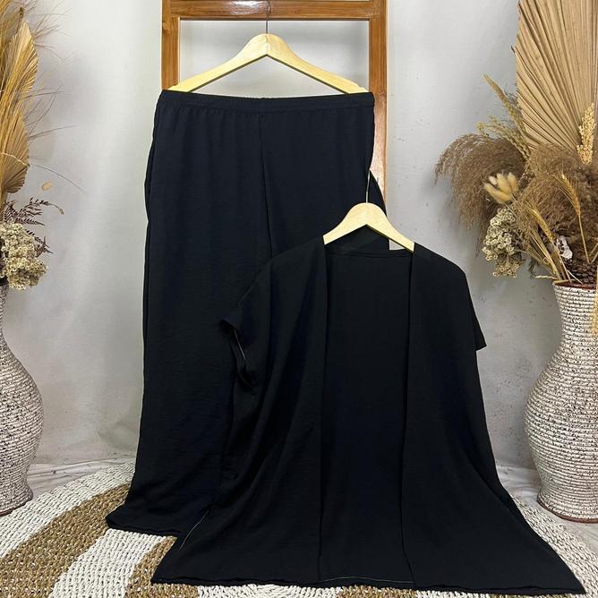 Outerset - Setelan Outer Crinckle Airflow - One Set Outer