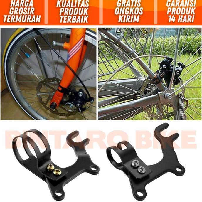 Promo Adaptor Cakram Sepeda Bracket Disc Brake Sepeda Lipat MTB DLL COD