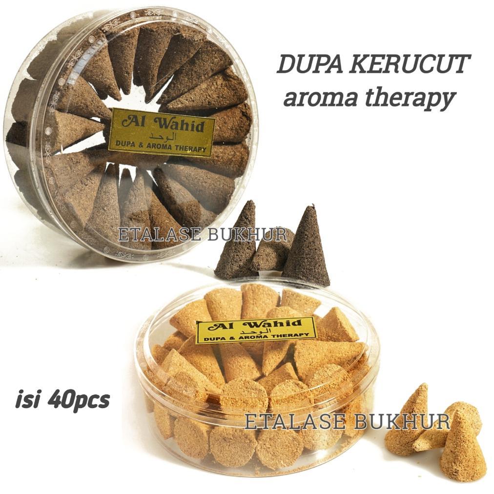 VARIAN | Dupa Kerucut AL-Wahid Buhur Arab Aroma Therapy Cendana Gahru Wangi