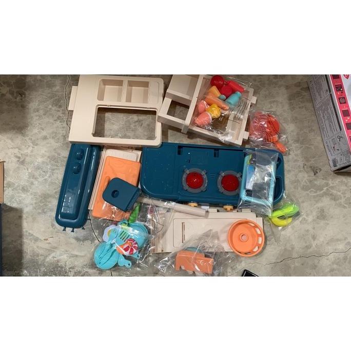 Mainan anak spraying mist kitchen / Kitchen set uap ukuran besar