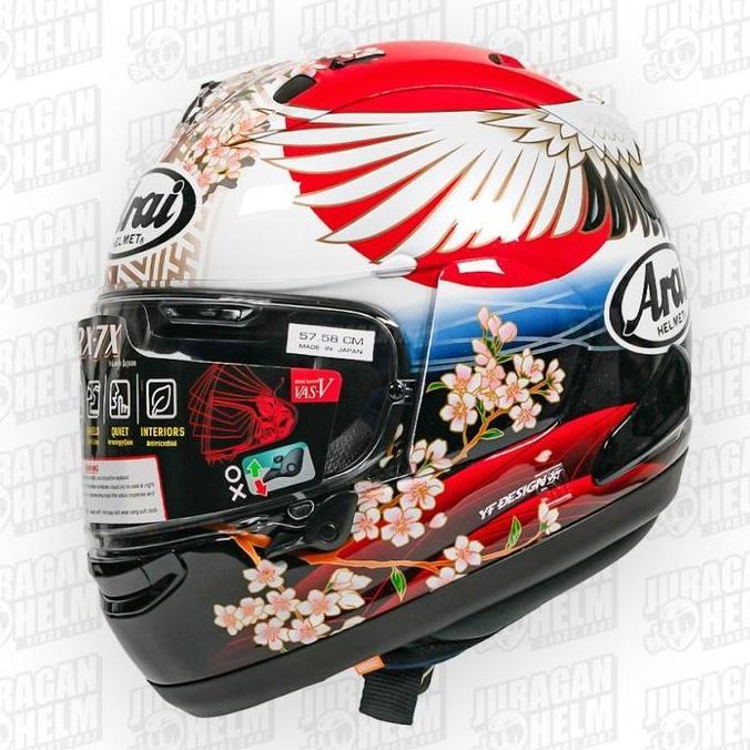 Arai Rx7X Tsubasa Full Face